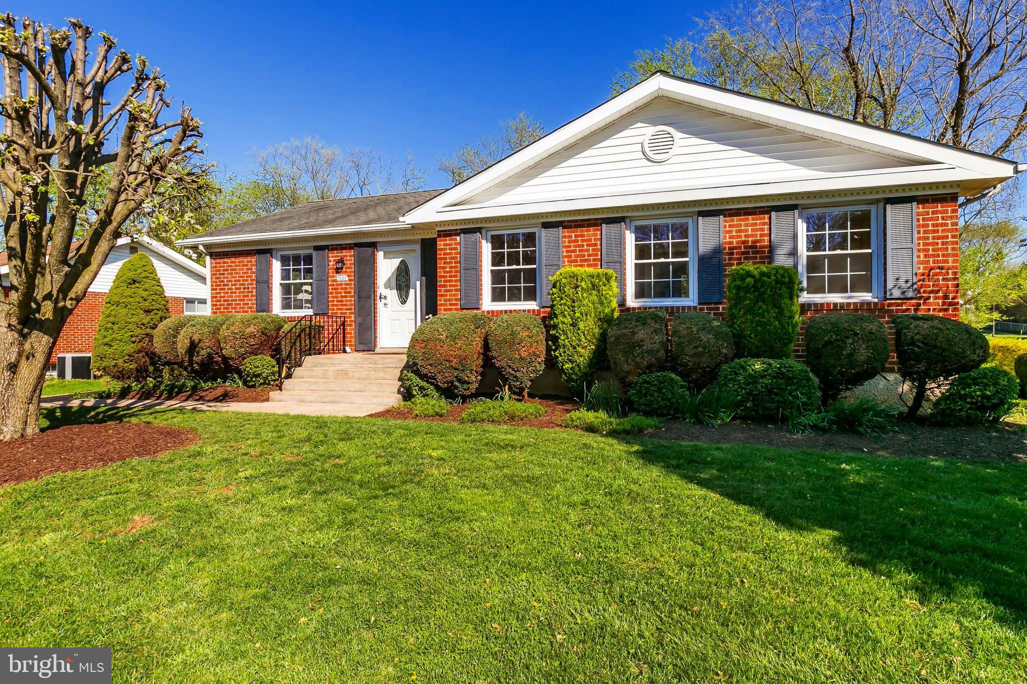 9101 Covered Bridge Road Baltimore, MD 21234 - Photo 2 of 53 Nicely landscaped exterior