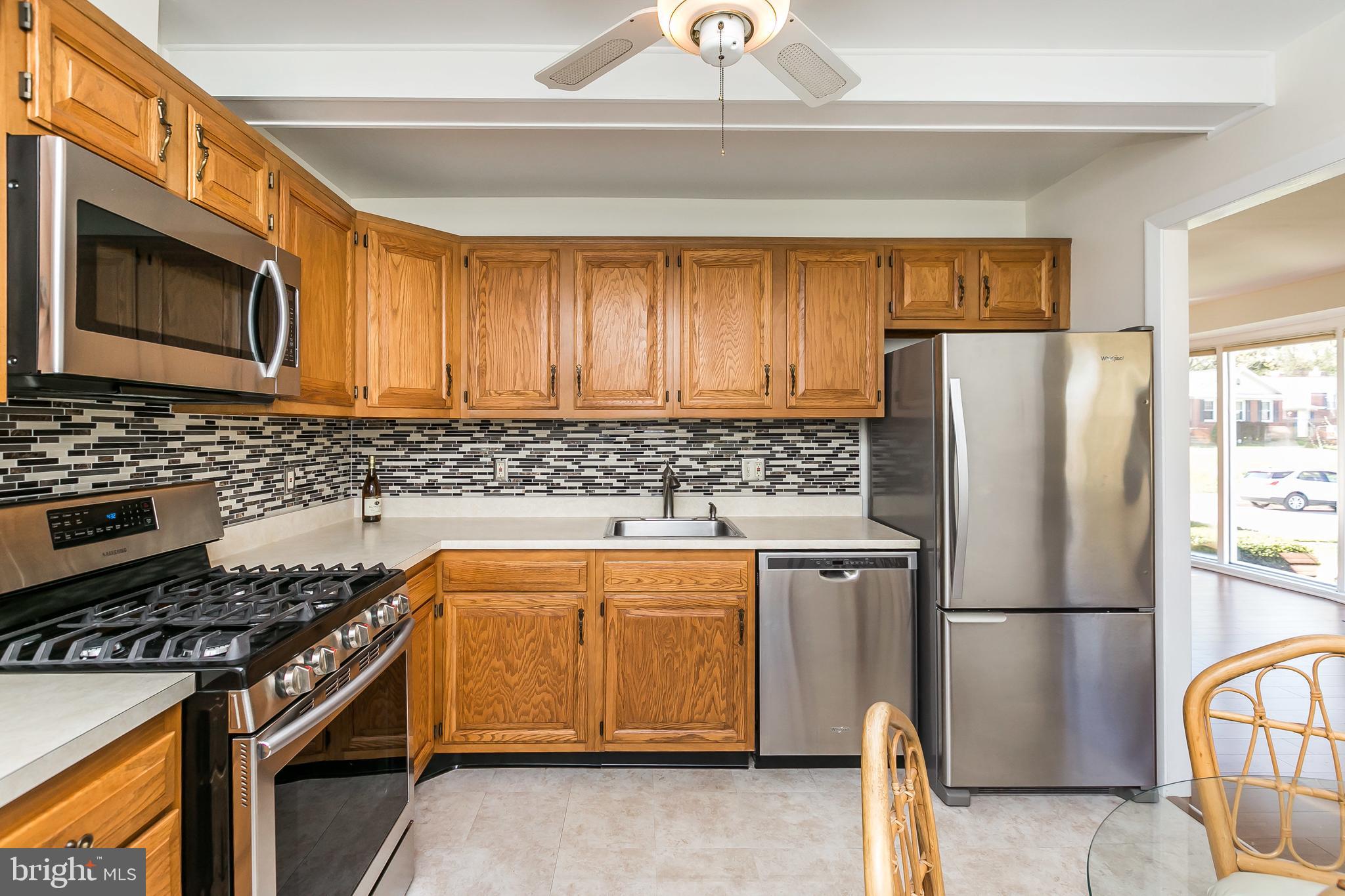 9101 Covered Bridge Road Baltimore, MD 21234 - Photo 15 of 53 Kitchen upgrades