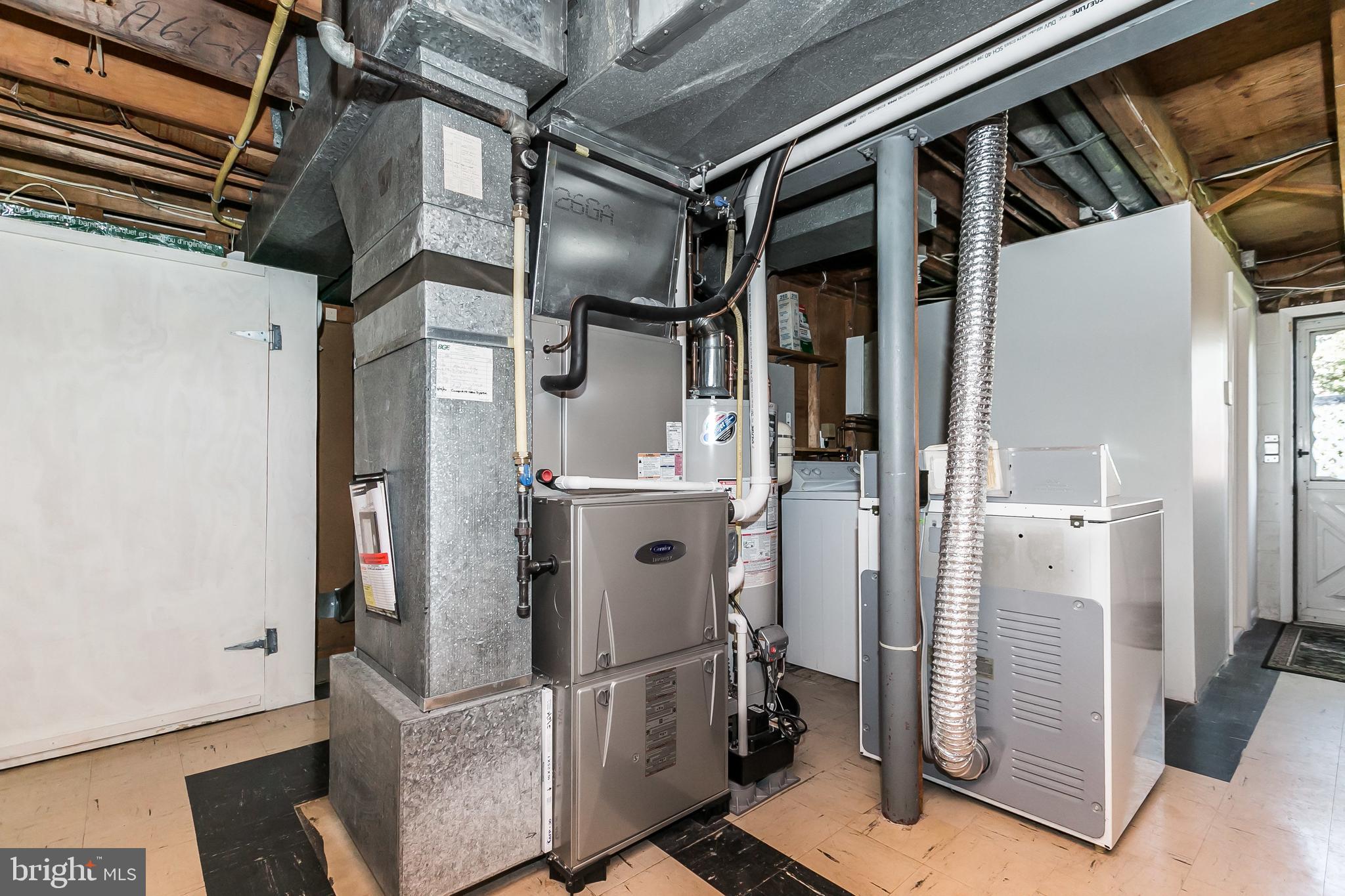 9101 Covered Bridge Road Baltimore, MD 21234 - Photo 32 of 53 impeccable HVAC system - only 3 yrs old!!