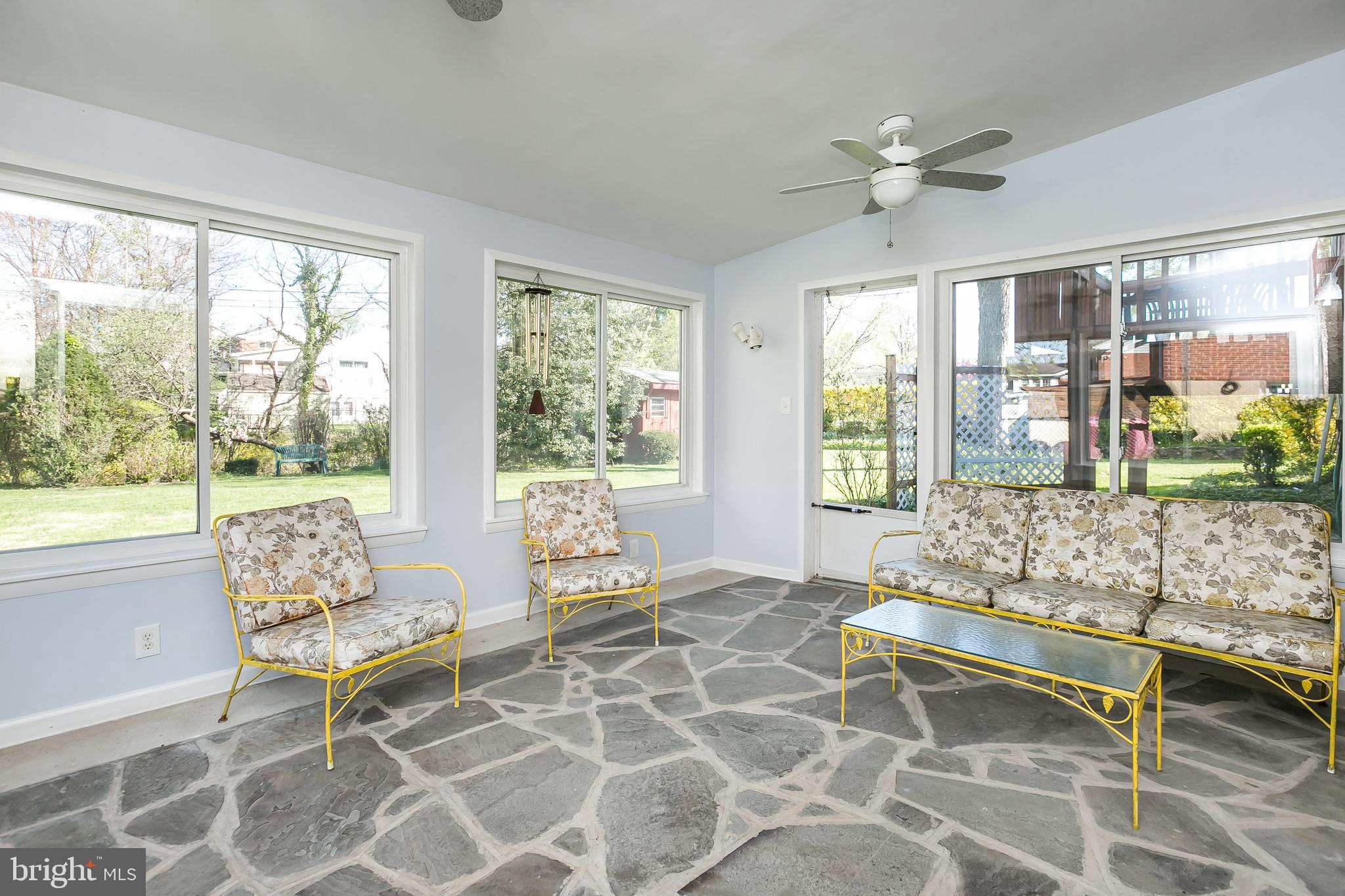 9101 Covered Bridge Road Baltimore, MD 21234 - Photo 40 of 53 sunroom off the basement