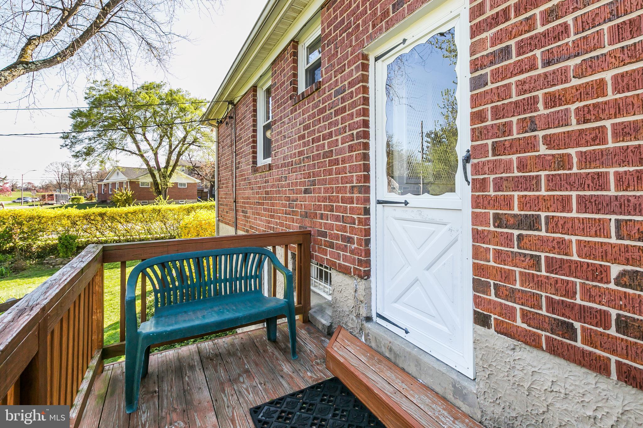 9101 Covered Bridge Road Baltimore, MD 21234 - Photo 43 of 53 deck off the kitchen