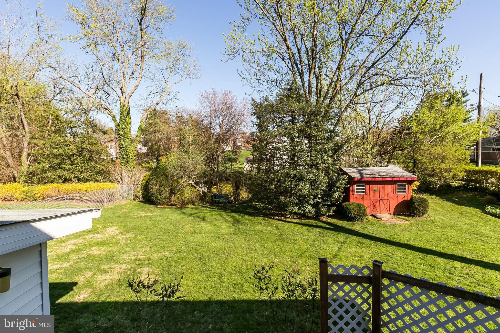 9101 Covered Bridge Road Baltimore, MD 21234 - Photo 45 of 53 view from the deck, look at that!
