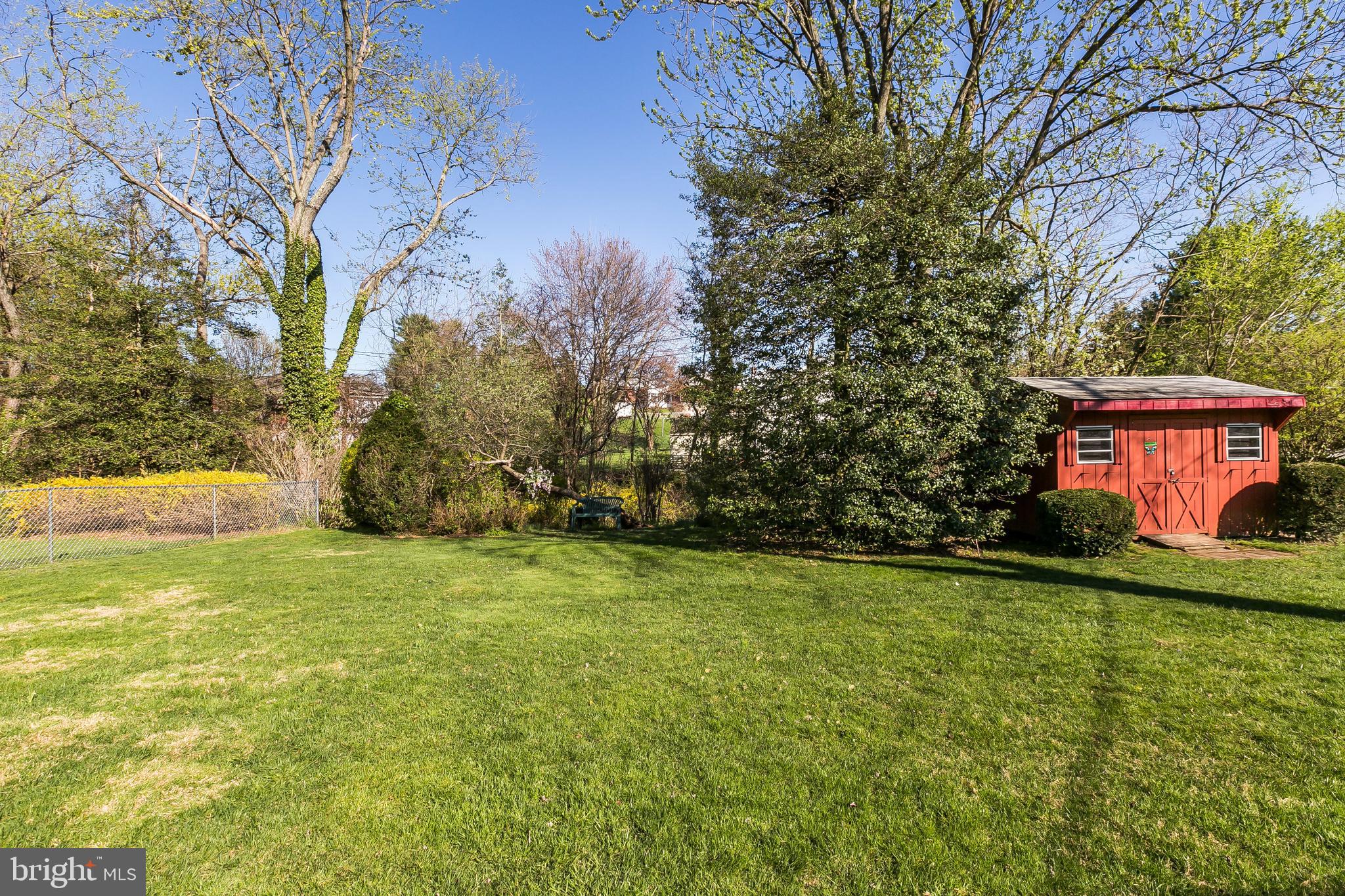 9101 Covered Bridge Road Baltimore, MD 21234 - Photo 48 of 53 back yard w/ shed