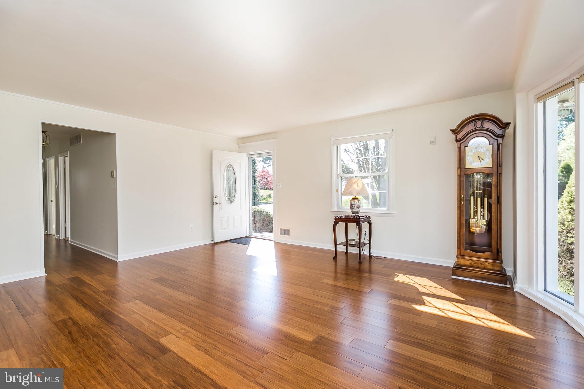 9101 Covered Bridge Road Baltimore, MD 21234 - Photo 8 of 53 Living room freshly painted with all new flooring