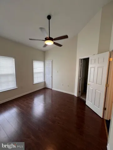 a view of walk in closet