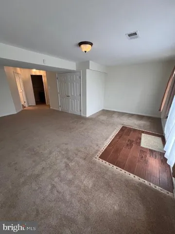 a view of storage and utility room