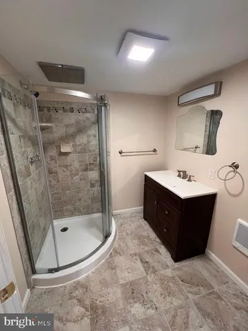 a view of a bathroom with a sink and toilet