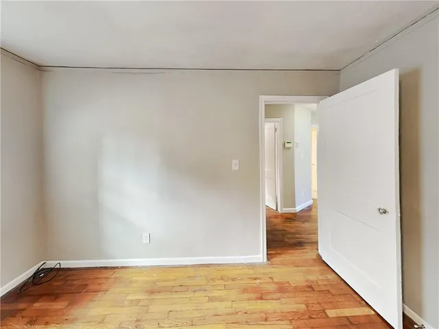 a view of wooden floor