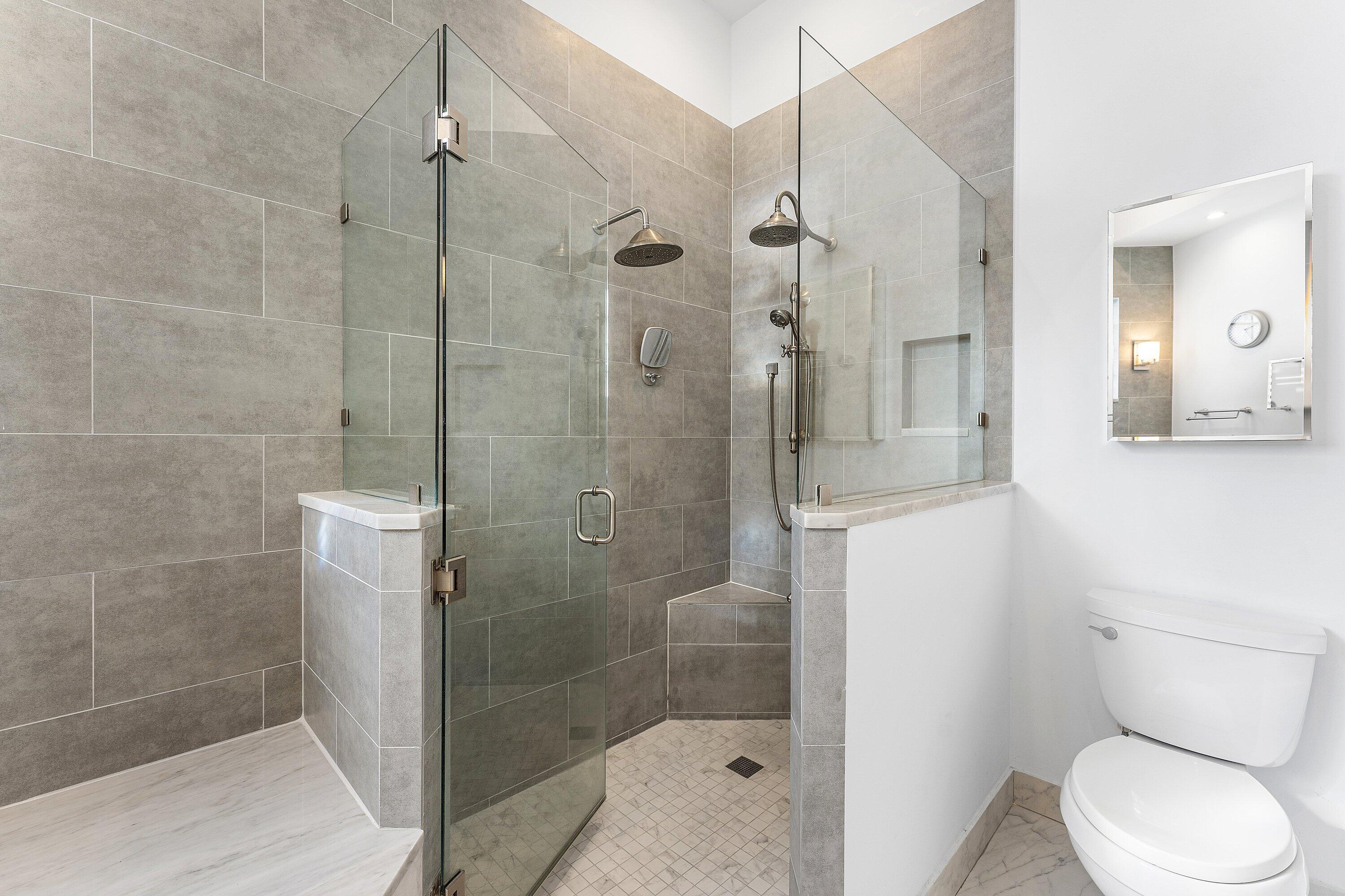 8217 Quail Meadow Way West Palm Beach, FL 33412 - Photo 20 of 38 a bathroom with a shower and toilet