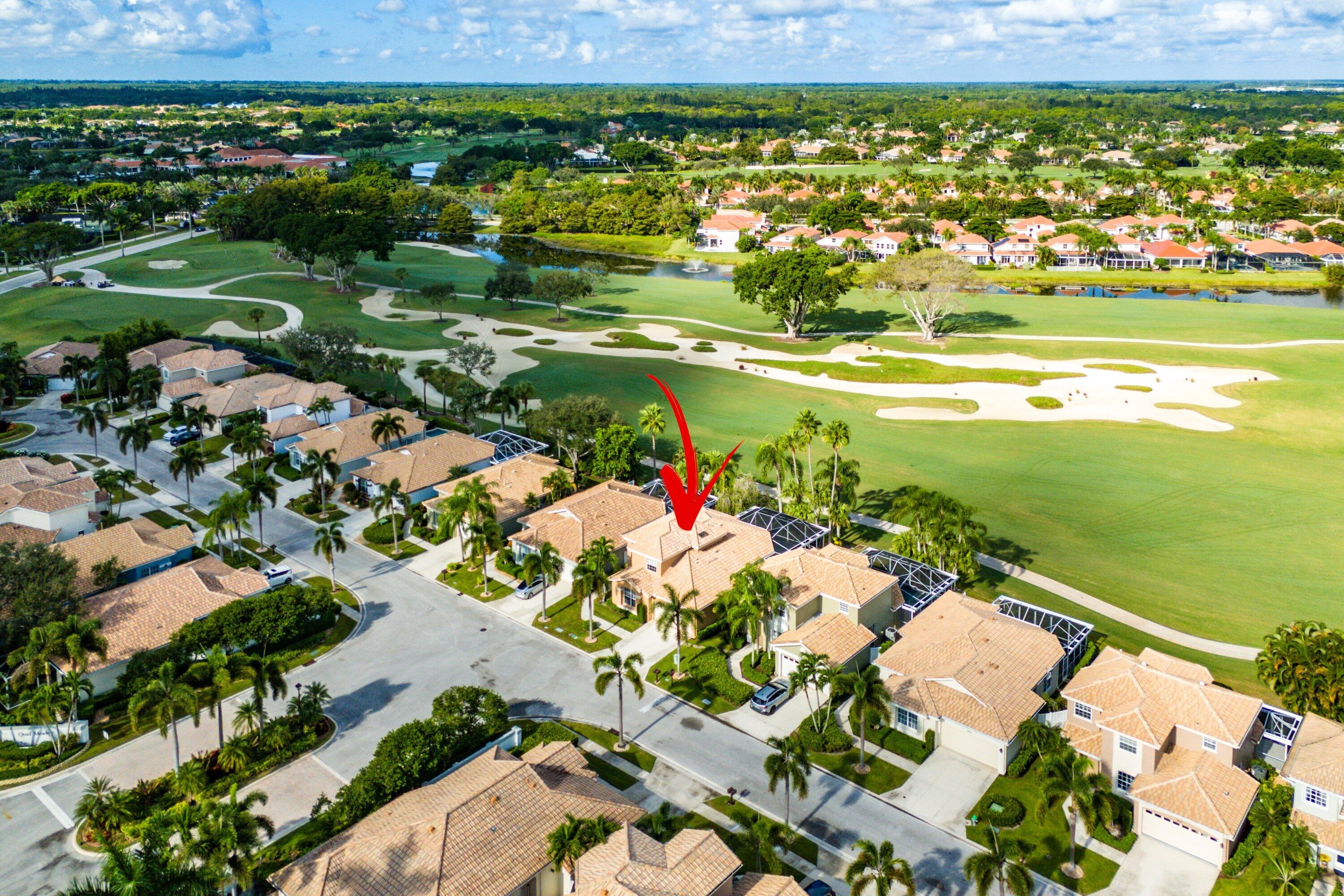 8217 Quail Meadow Way West Palm Beach, FL 33412 - Photo 37 of 38 a view of a city