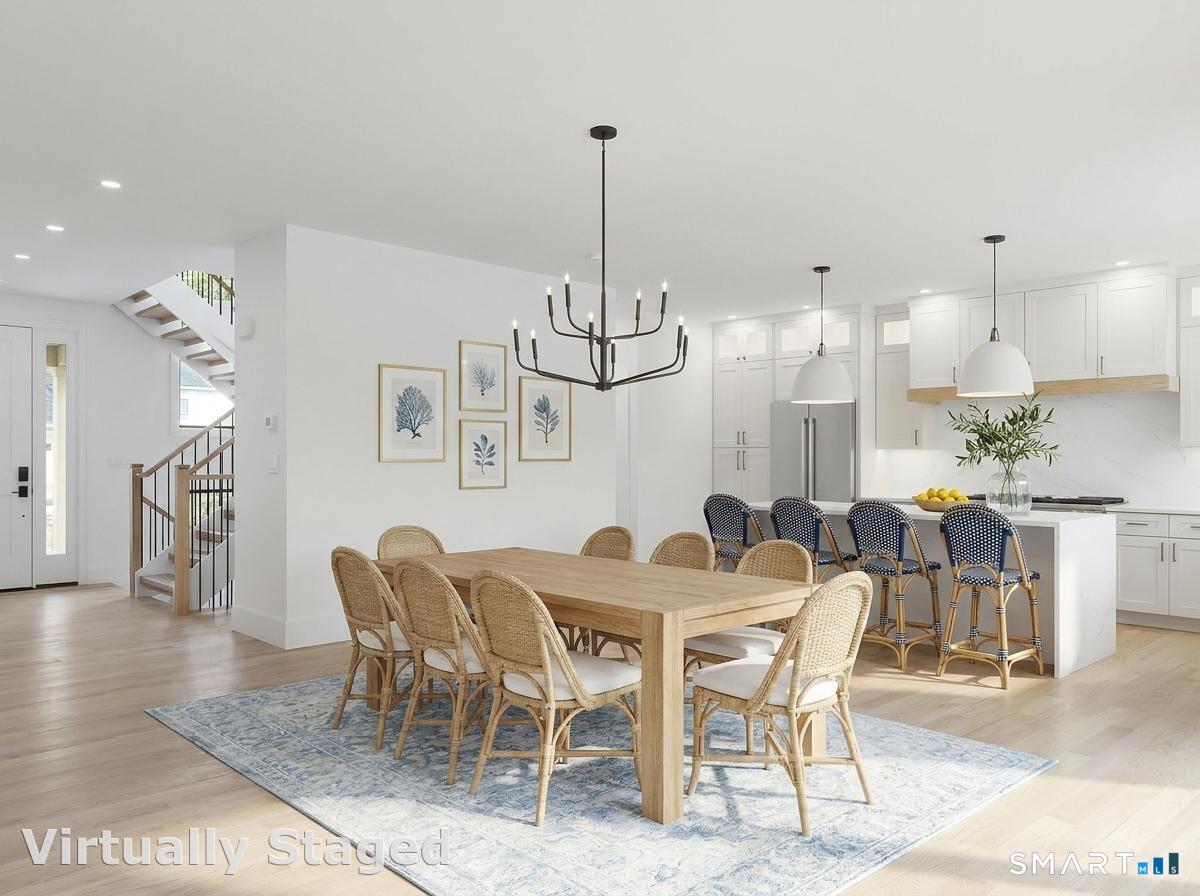 85 Oronoque Hills Road Stratford, CT 06614 - Photo 5 of 37 a view of a dining room with furniture