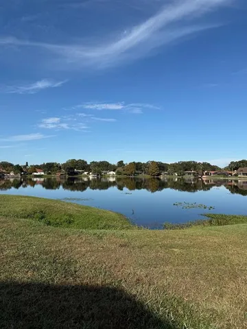 a view of an ocean and beach