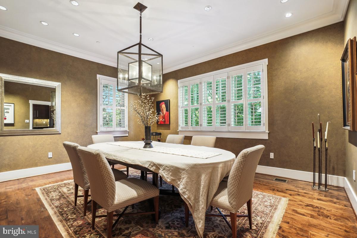 5920 Walhonding Road Bethesda, MD 20816 - Photo 25 of 82 Formal dining room