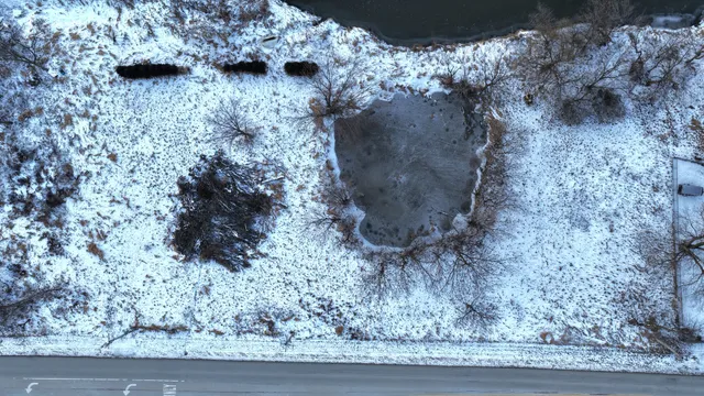 a close view of a fireplace