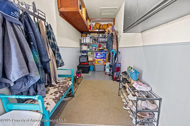 a view of an ocean with a mountain