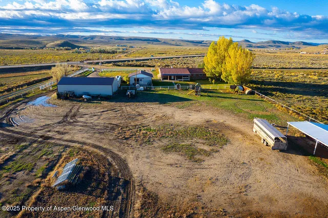a view of city and ocean