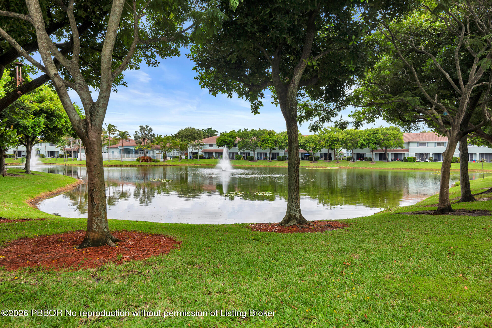 3725 Oleander Terrace, Unit 3725 Riviera Beach, FL 33404 - Photo 19 of 22 Lake