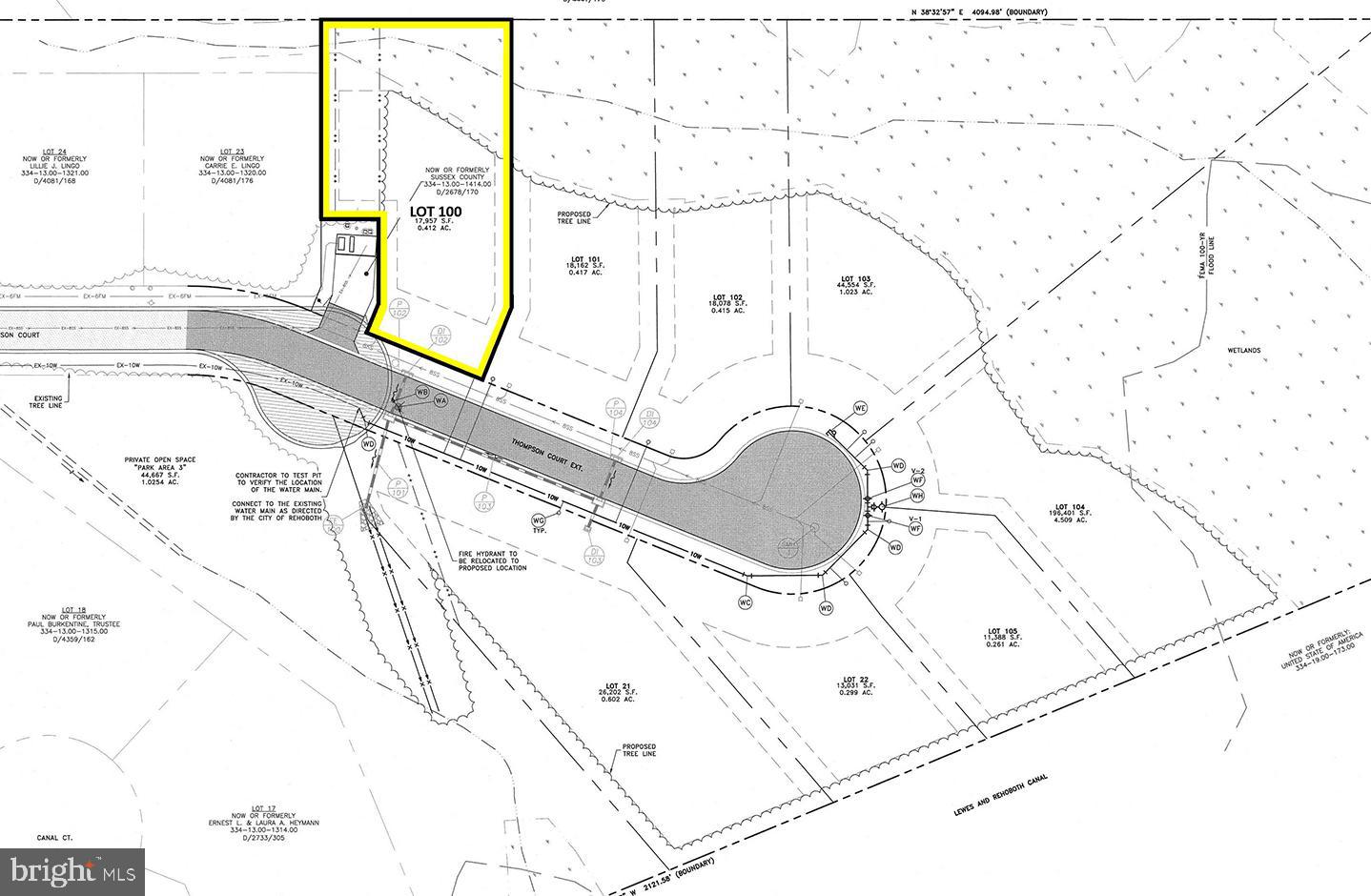 47 Thompson Court Rehoboth Beach, DE 19971 - Photo 2 of 4