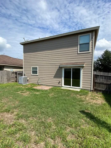 a view of a park with furniture