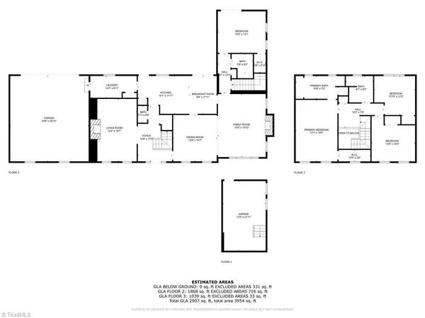 $699,900 | 1025 Neely Drive, Asheboro, NC 27205