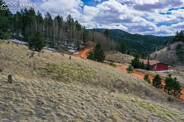 Tbd Valley Road Divide, CO 80814 - Photo 5 of 30 Property view of mountains with a forest view