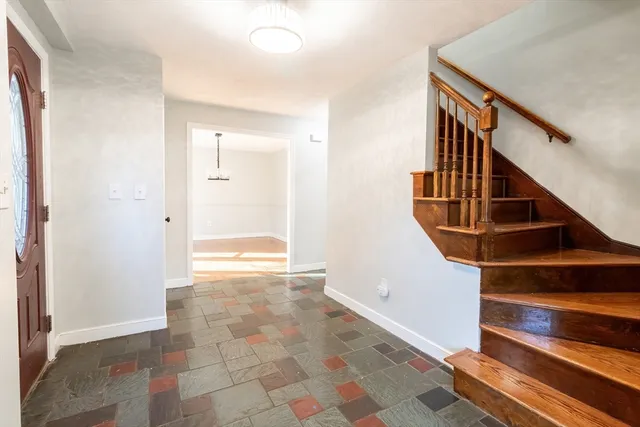 a view of an entryway