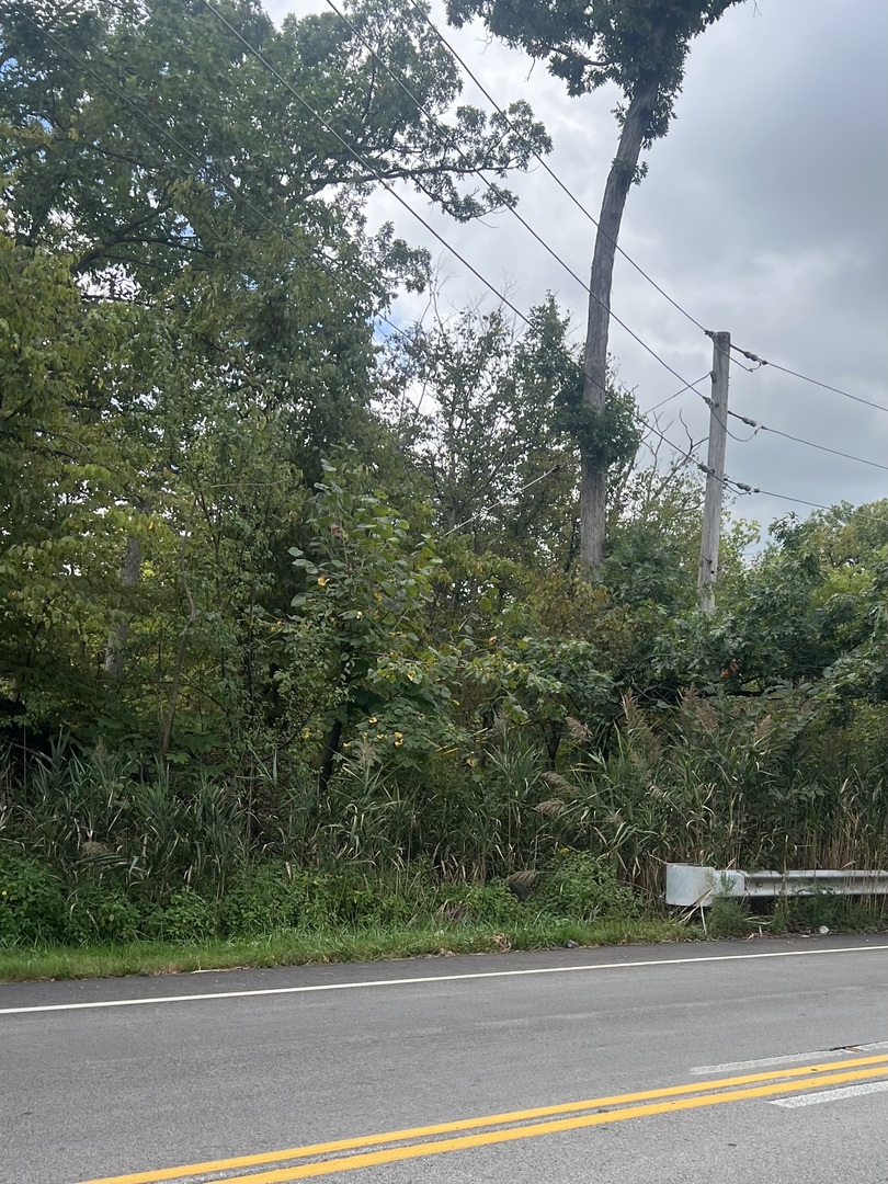 11702 German Church Road Burr Ridge, IL 60527 - Photo 1 of 1 a view of a yard from a balcony