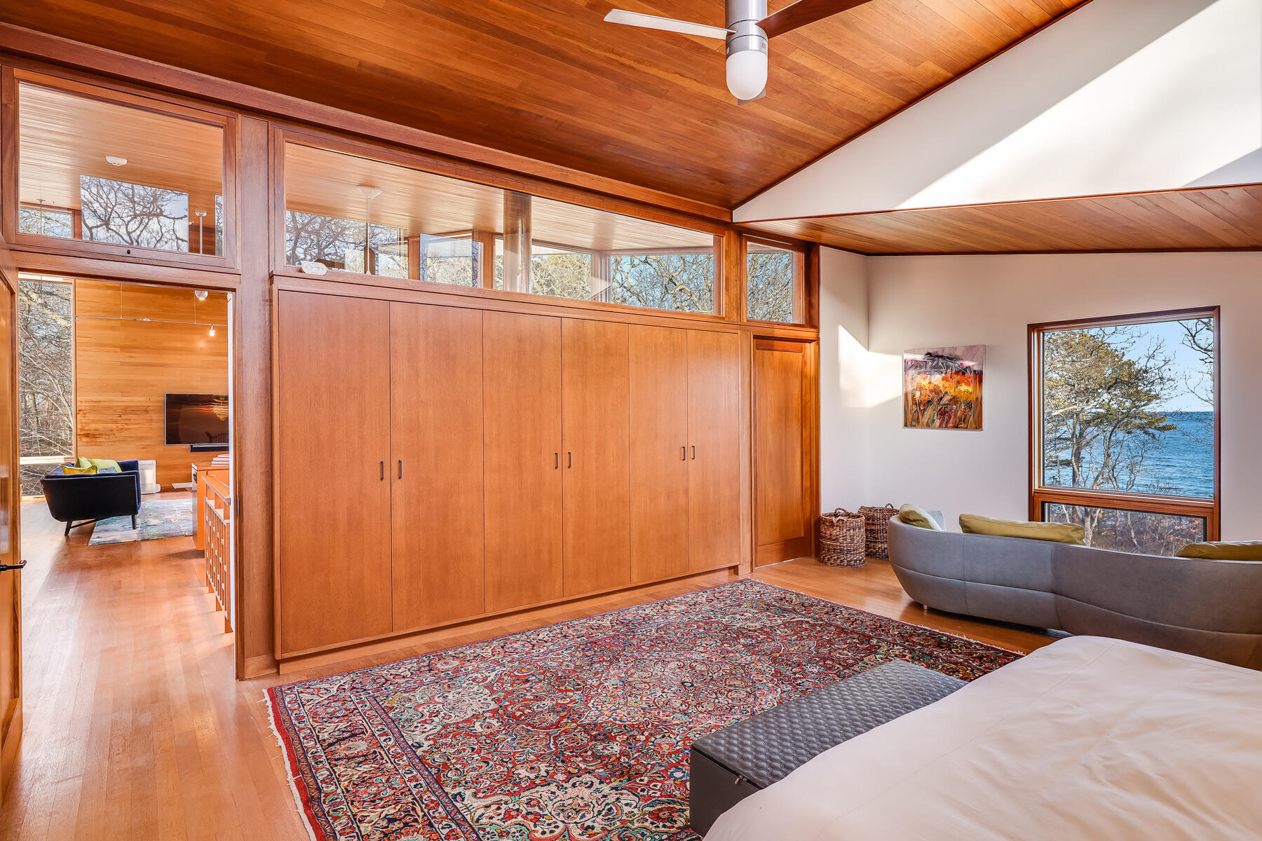 77 Fay Road Falmouth, MA 02543 - Photo 26 of 53 a living room with furniture and a window