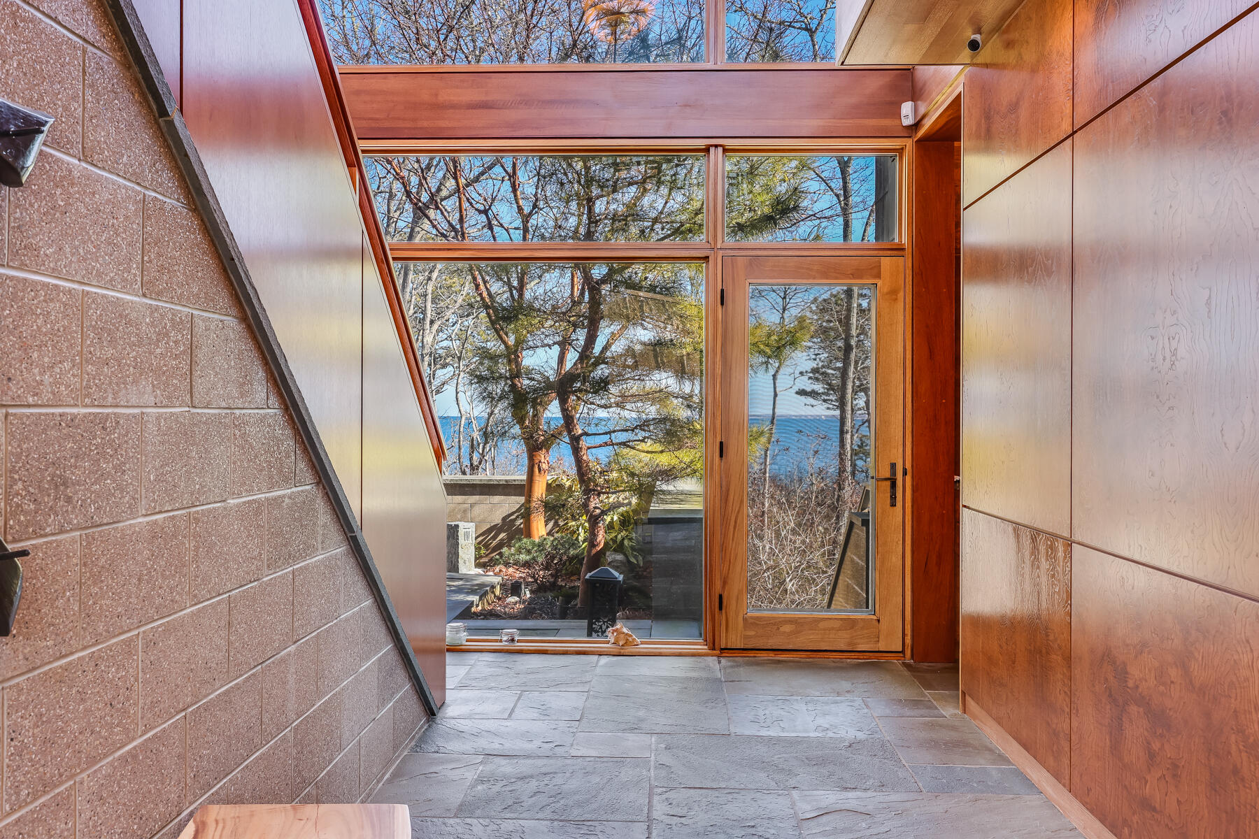 77 Fay Road Falmouth, MA 02543 - Photo 8 of 53 a view of an entryway with hardwood