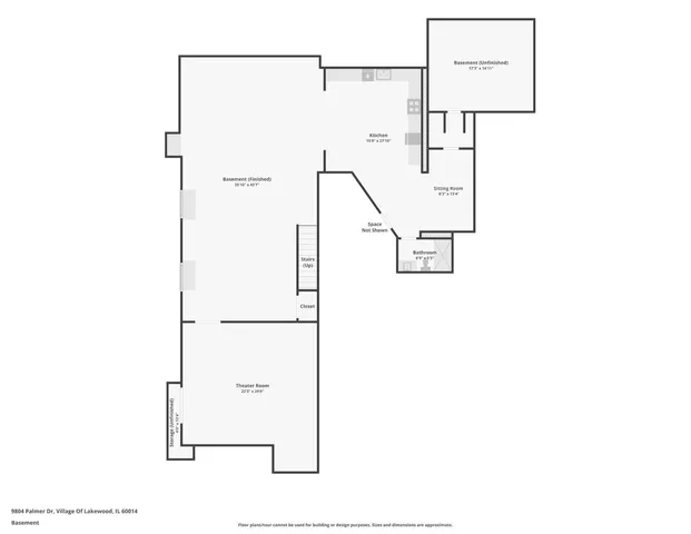 $825,000 | 9804 Palmer Drive, Lakewood, IL 60014