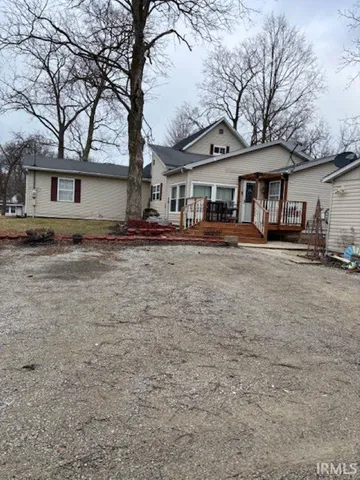 $129,000 | 217 West Sherman Street, Hartford City, IN 47348