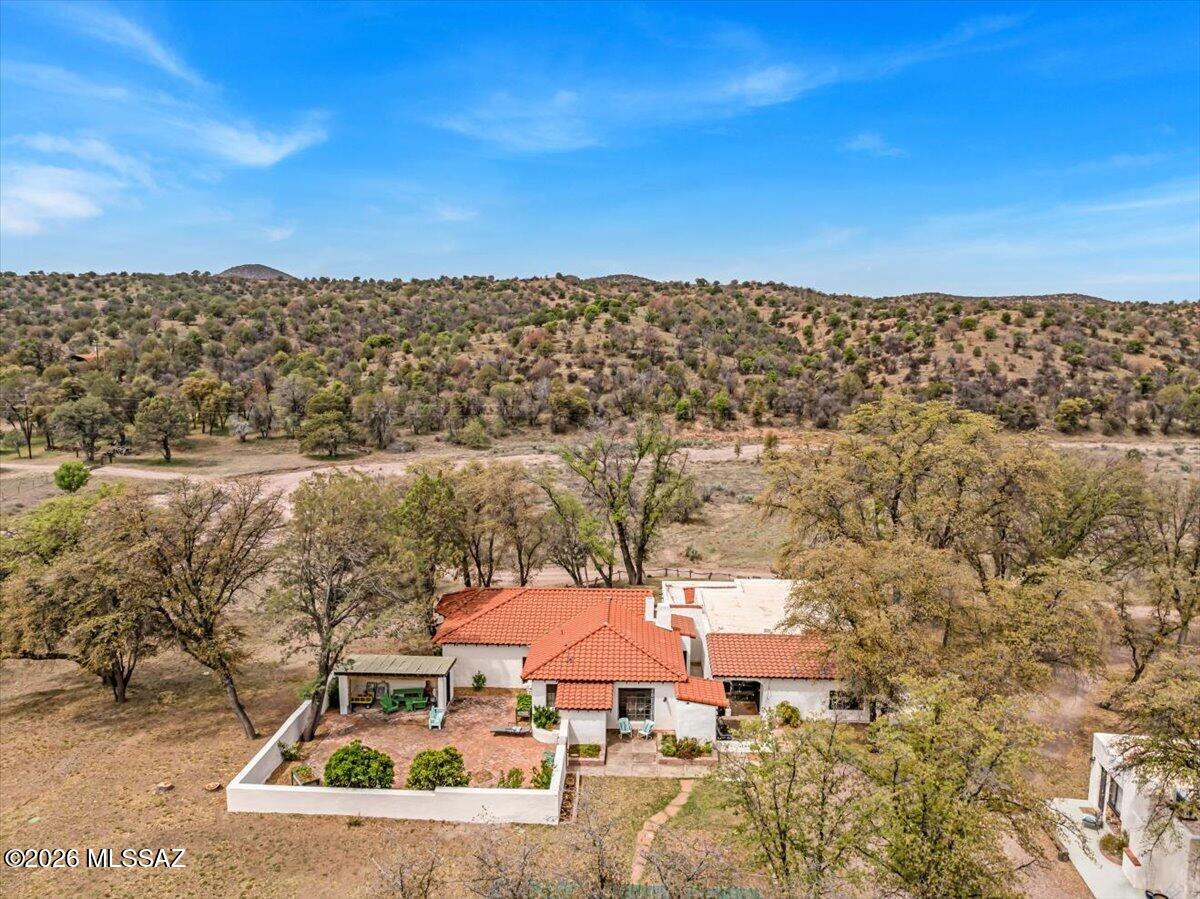 277-290 Canelo Road Elgin, AZ 85611 - Photo 9 of 49 Main BackYard Aerial