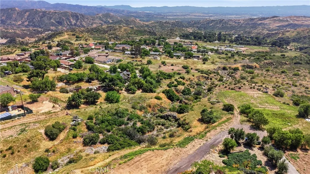 0 Stenson Sylmar, CA 91342 - Photo 5 of 13 an aerial view of residential house and covered with trees