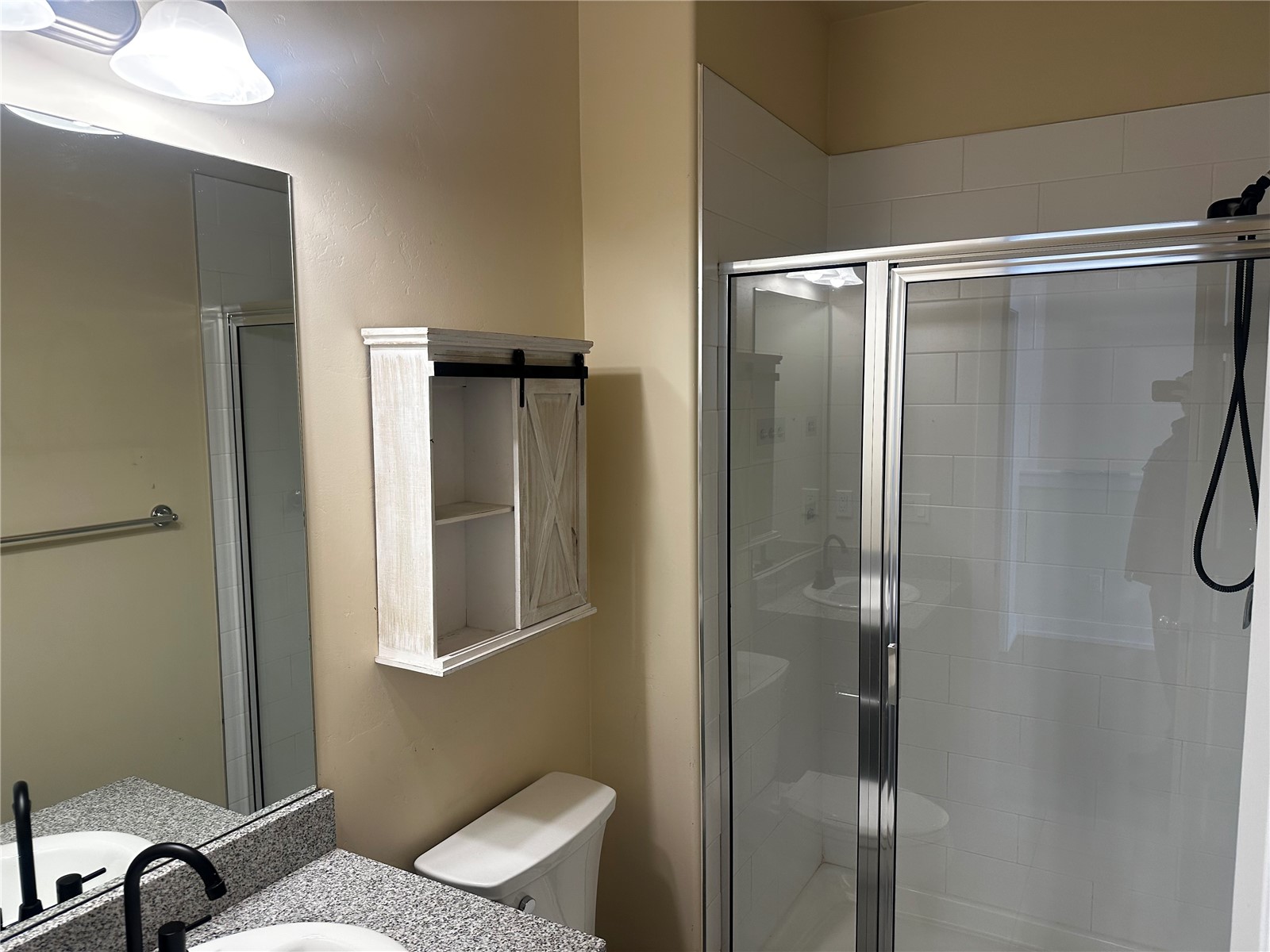 141 Wayback Drive, Unit B Keystone, CO 80435 - Photo 11 of 16 a bathroom with a shower and a mirror