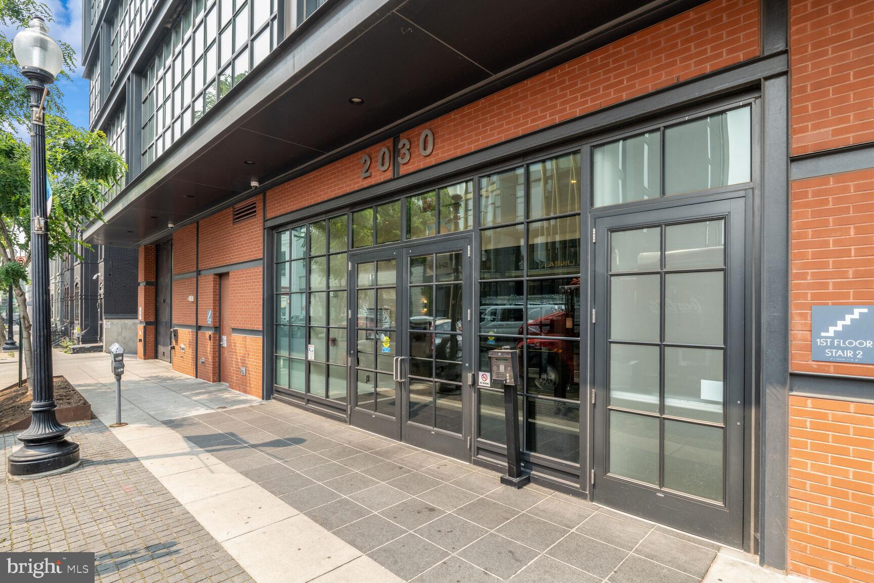 2030 8th Street Northwest, Unit PH5 Washington, DC 20001 - Photo 2 of 18 Building Entry