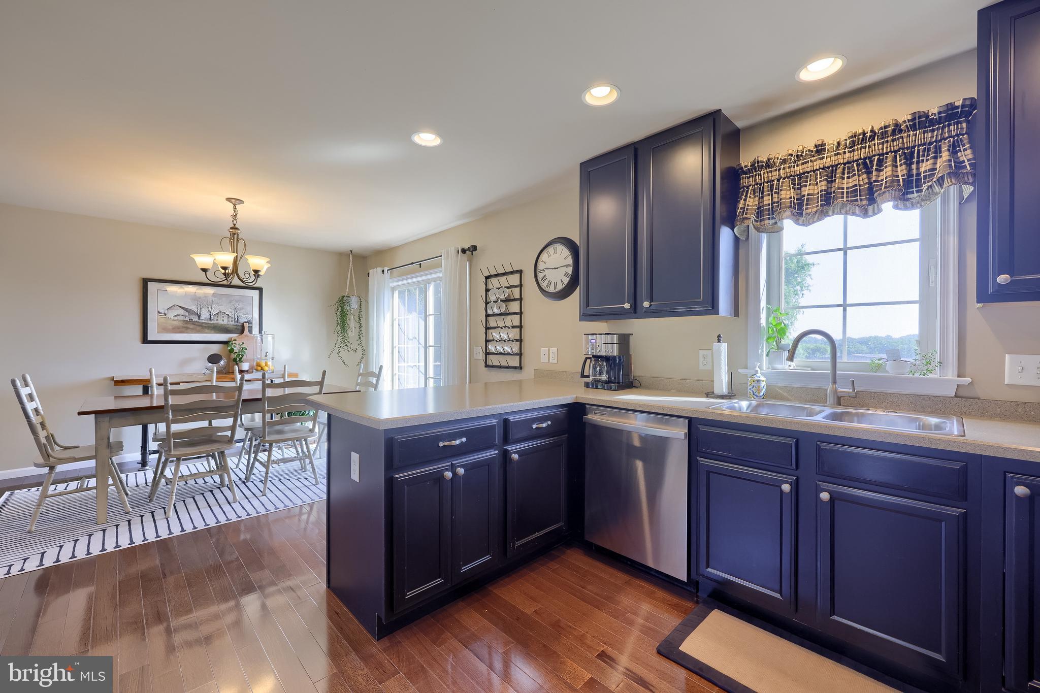 631 Owl Hill Road Lititz, PA 17543 - Photo 16 of 56 a kitchen with lots of counter top space and dining table