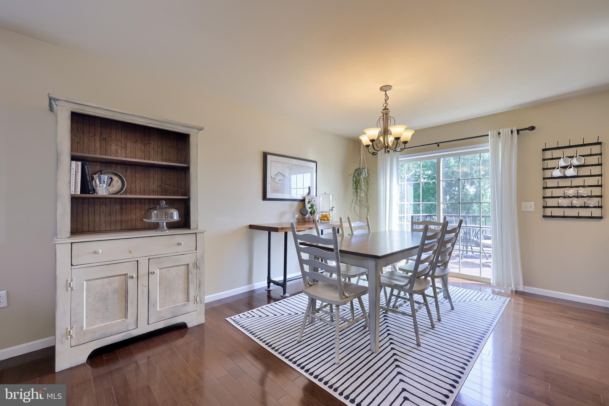 631 Owl Hill Road Lititz, PA 17543 - Photo 18 of 56 a view of a dining room with furniture window and wooden floor