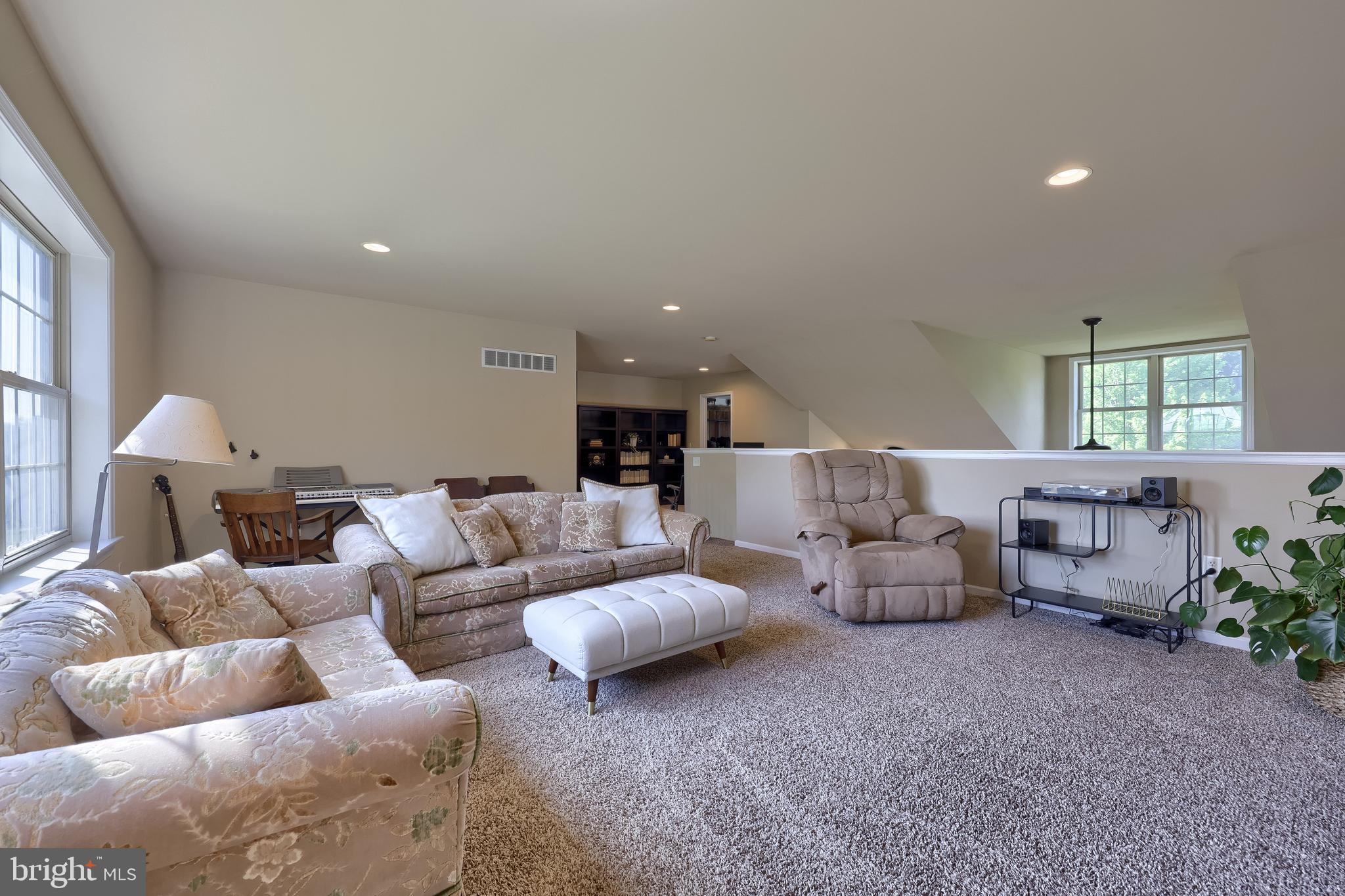 631 Owl Hill Road Lititz, PA 17543 - Photo 34 of 56 a living room with furniture and a large window