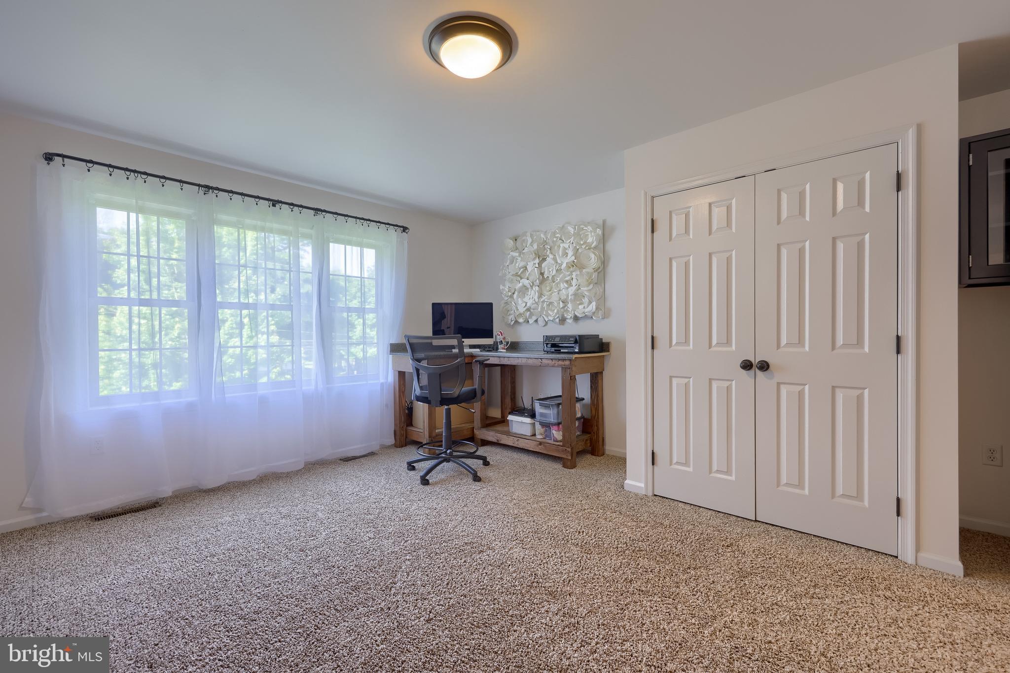 631 Owl Hill Road Lititz, PA 17543 - Photo 44 of 56 a view of a workspace with furniture and a window