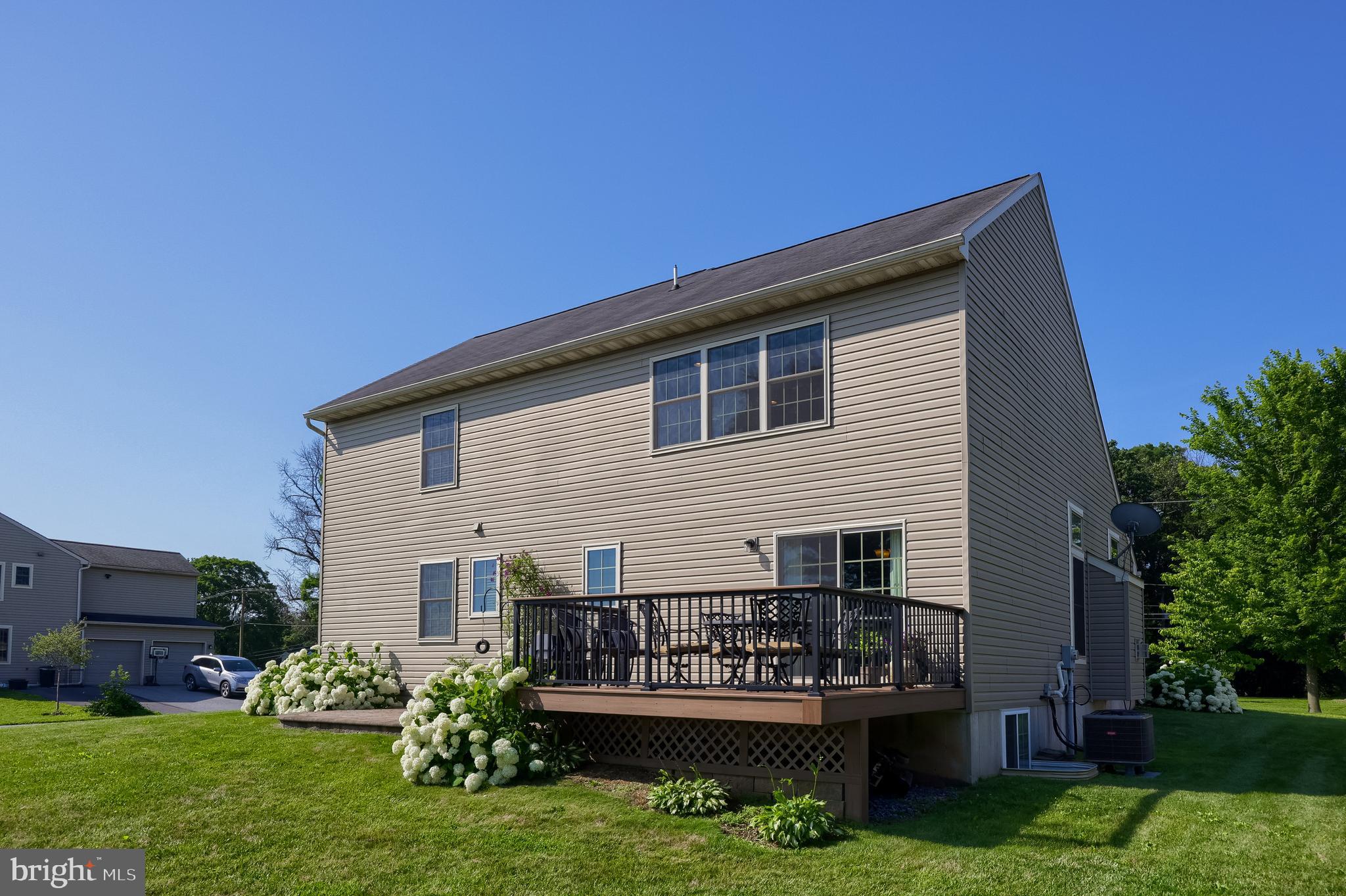 631 Owl Hill Road Lititz, PA 17543 - Photo 45 of 56 a view of a house with a yard
