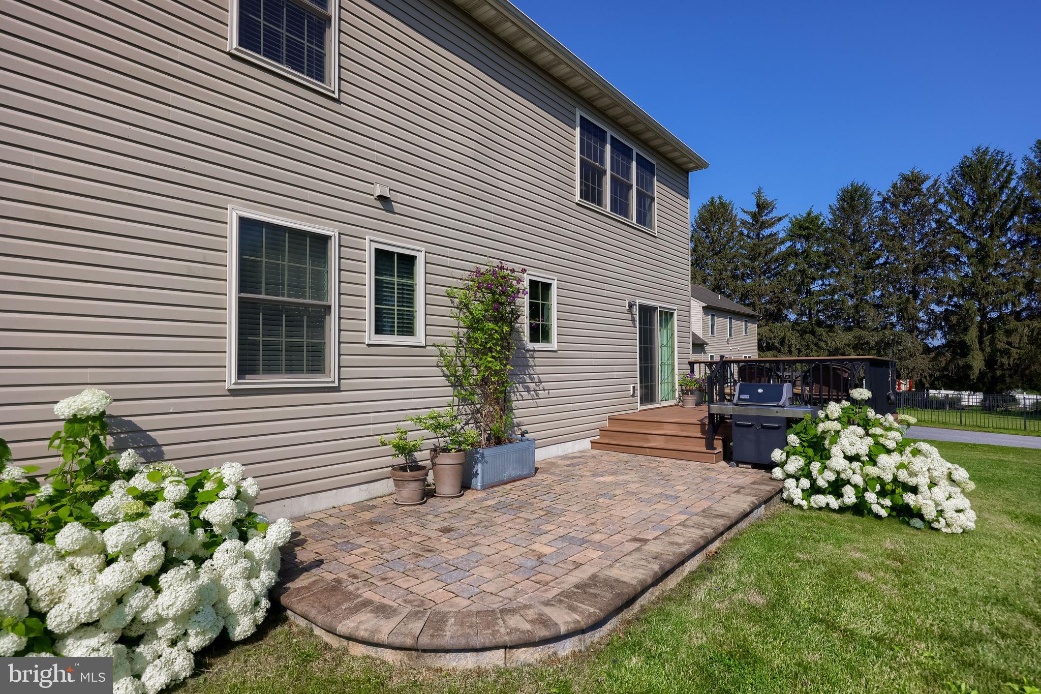 631 Owl Hill Road Lititz, PA 17543 - Photo 47 of 56 a view of a house with a backyard