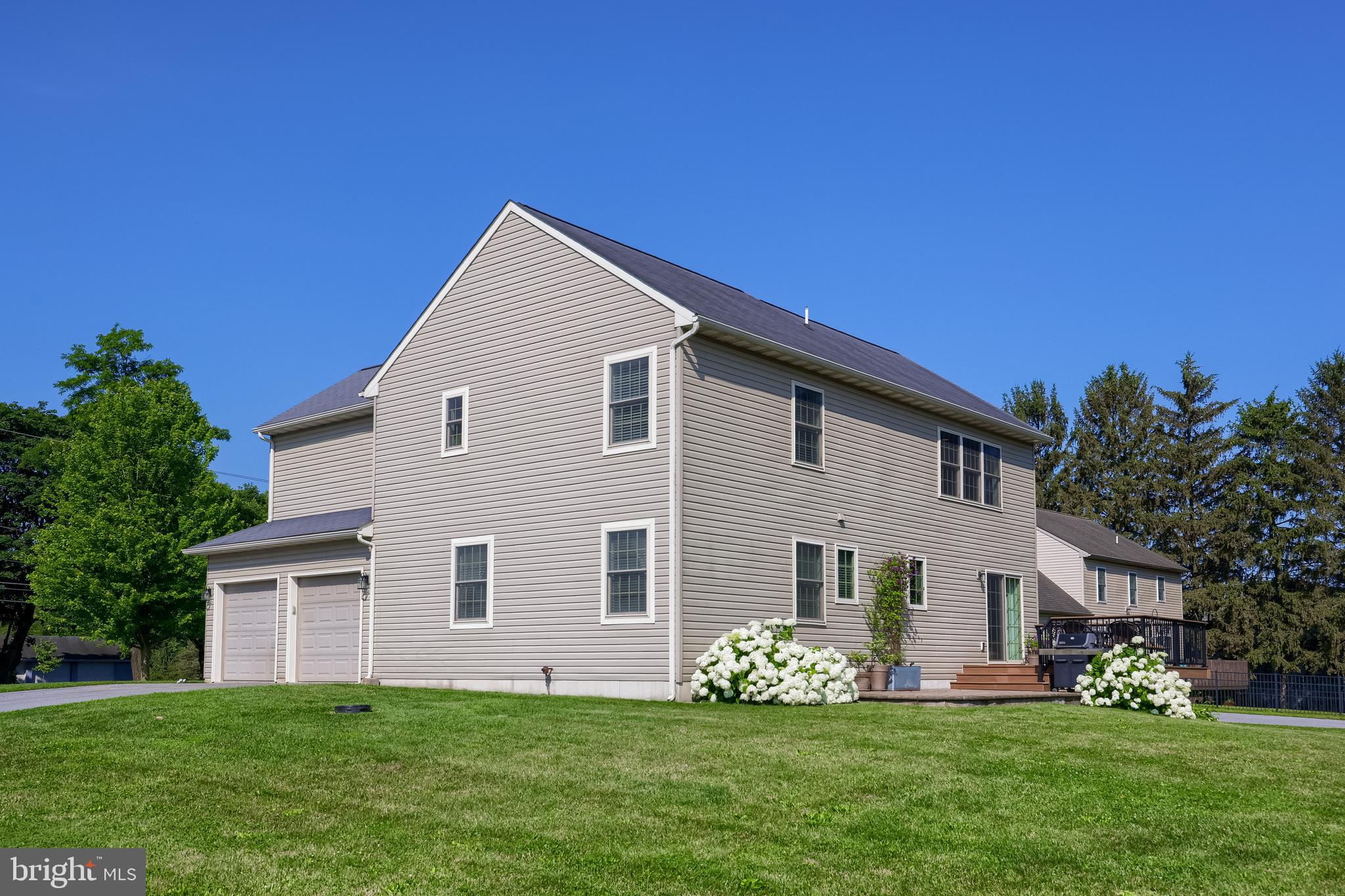 631 Owl Hill Road Lititz, PA 17543 - Photo 50 of 56 a front view of a house with a yard