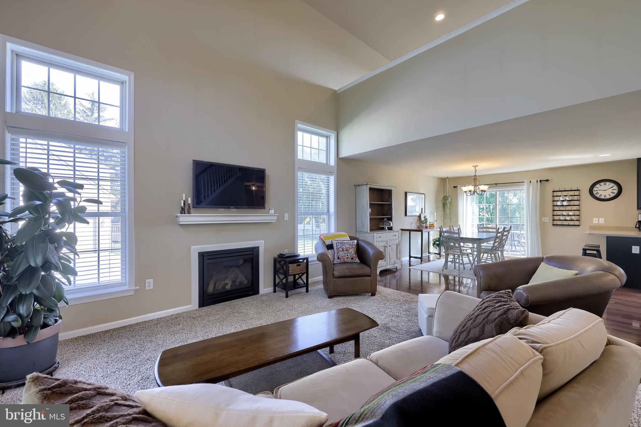 631 Owl Hill Road Lititz, PA 17543 - Photo 10 of 56 a living room with furniture fireplace and window