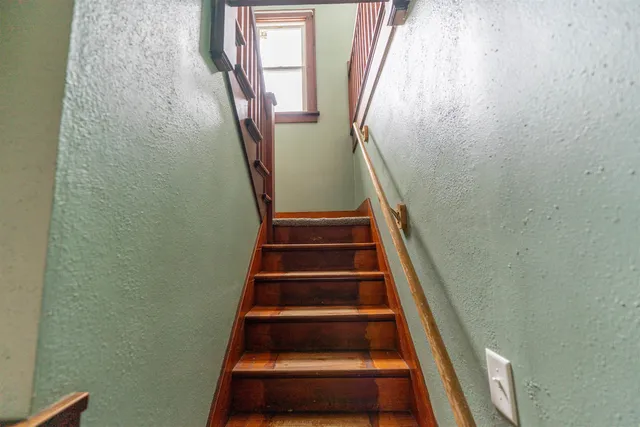 a storage room with washer and dryer