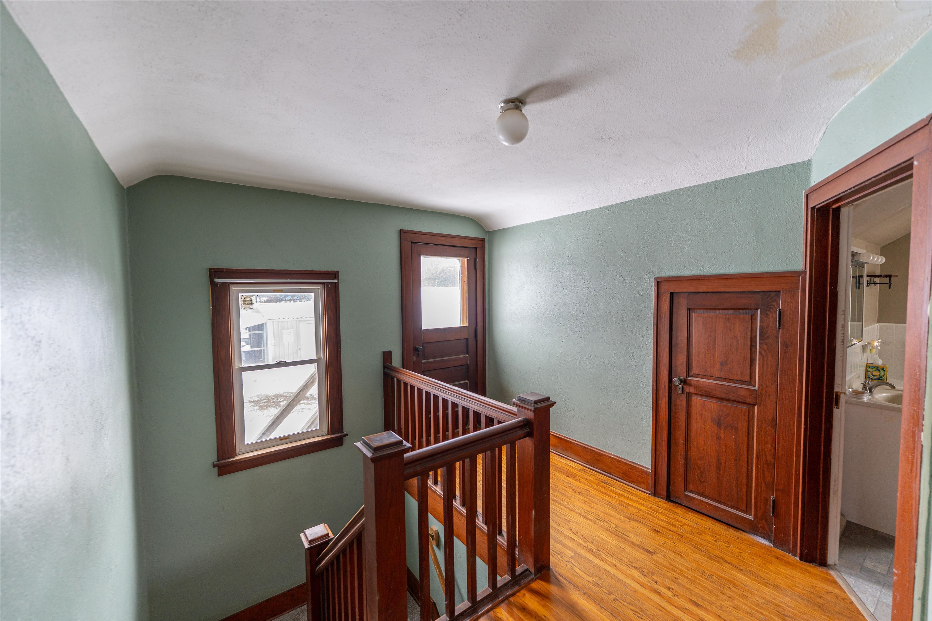 7965 North Adeline Road Leaf River, IL 61047 - Photo 26 of 90 a view of an entryway with a workspace