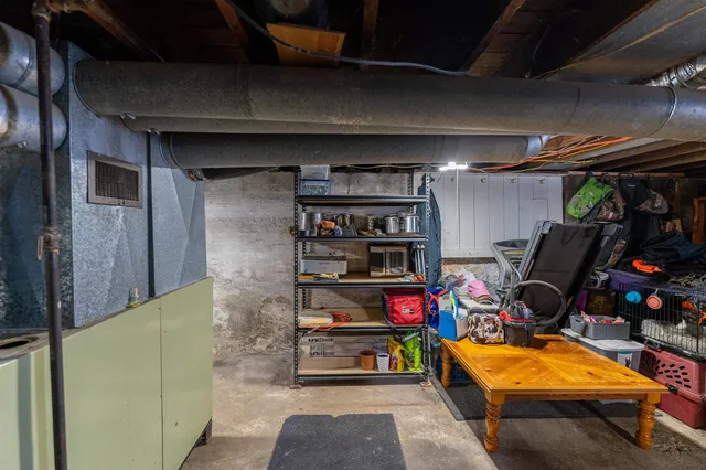 a view of road covered with snow