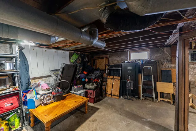 a view of outdoor space and trees