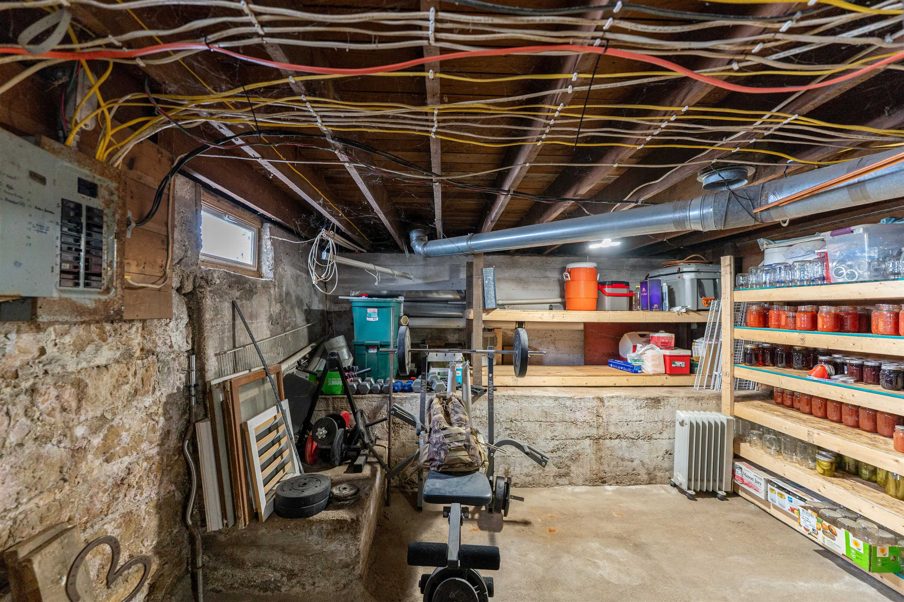 7965 North Adeline Road Leaf River, IL 61047 - Photo 38 of 90 a view of storage and utility room