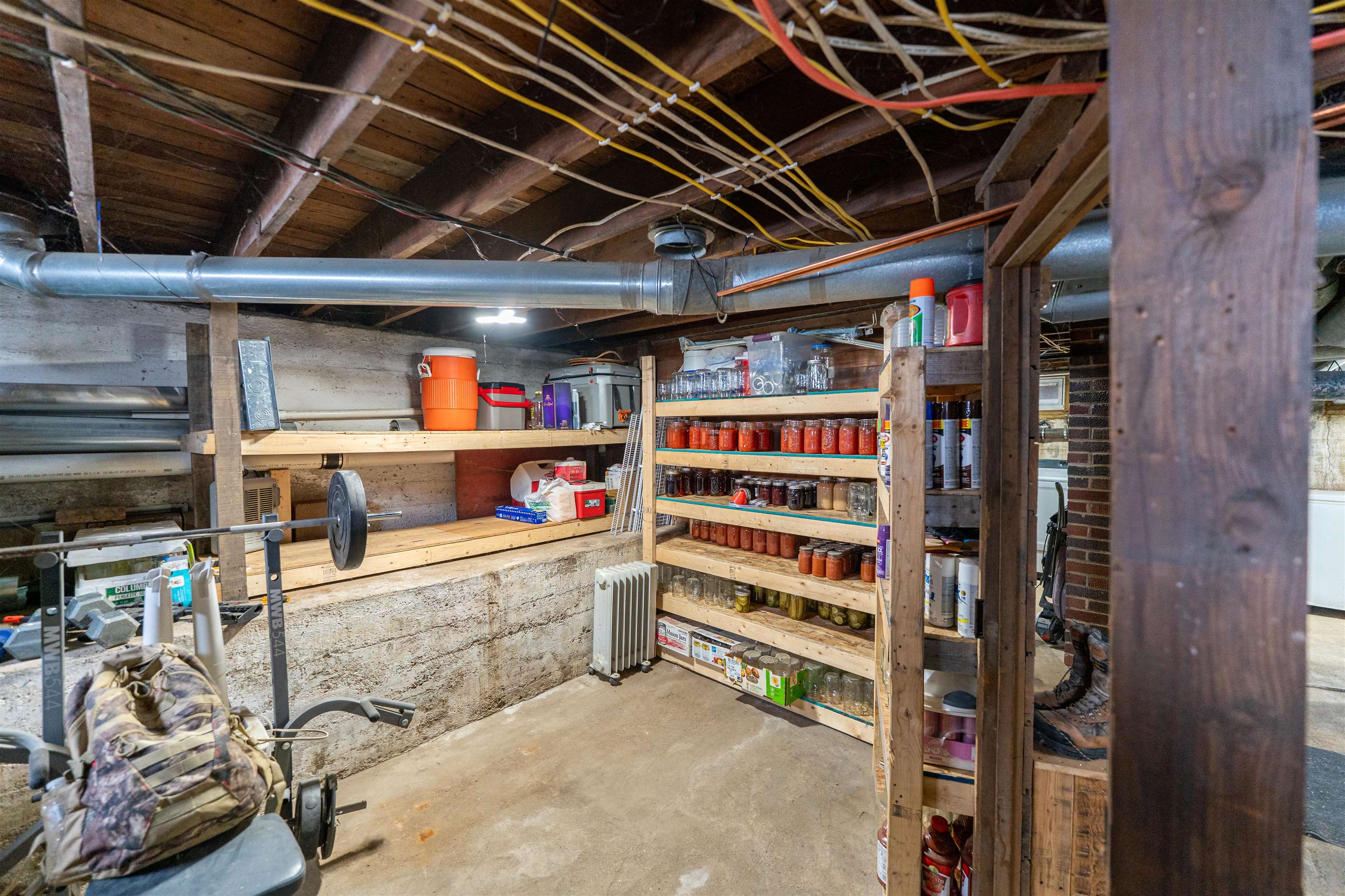 7965 North Adeline Road Leaf River, IL 61047 - Photo 39 of 90 a view of storage and utility room