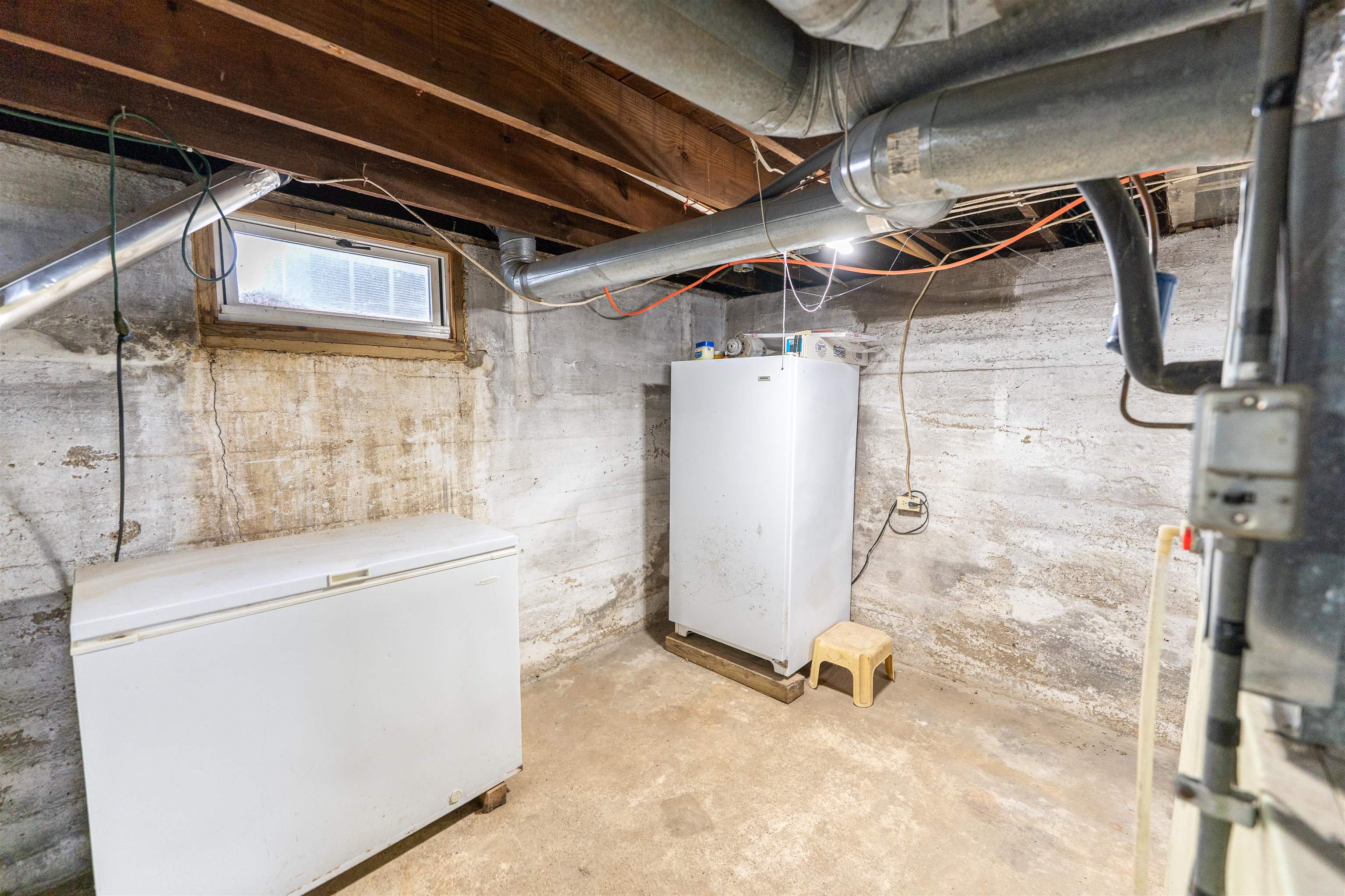 7965 North Adeline Road Leaf River, IL 61047 - Photo 41 of 90 a utility room with dryer and washer